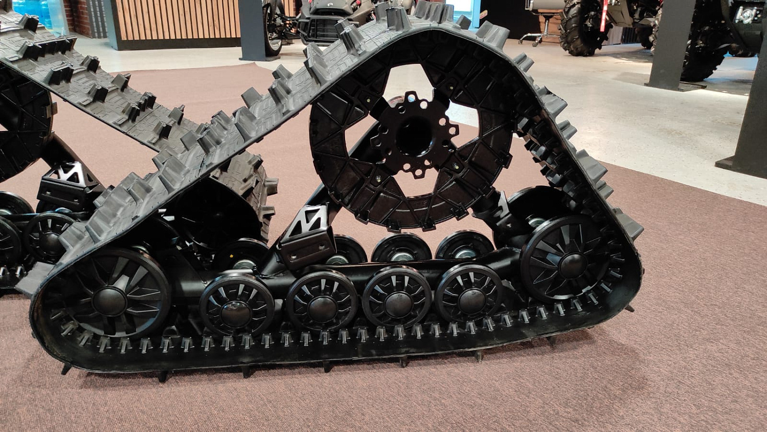 Гусеницы Kimpex Commander WS4